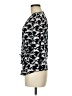Essentials by Milano Black Long Sleeve Top Size M - photo 5