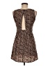 Freebird 100% Polyester Hearts Brown Casual Dress Size M - photo 2