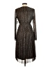 MSK Metallic Silver Cocktail Dress Size L (petite) - photo 2