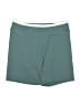 Assorted Brands Solid Teal Athletic Shorts Size L - photo 1