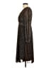 MSK Metallic Silver Cocktail Dress Size L (petite) - photo 5
