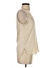 Max Mara 100% Polyester Ivory Sleeveless T-Shirt Size L (estimated) - photo 4
