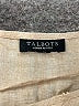 Talbots Tan 3/4 Sleeve Button-Down Shirt Size L (estimated) - photo 7