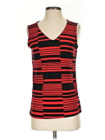 Dana Buchman Sleeveless Top (view 1)