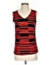Dana Buchman Red Sleeveless Top Size S - photo 1