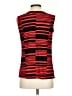 Dana Buchman Red Sleeveless Top Size S - photo 2