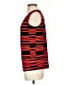Dana Buchman Red Sleeveless Top Size S - photo 5