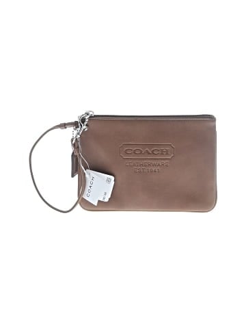 Coach Leather Wristlet (view 1)