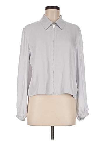 Theory Long Sleeve Blouse (view 1)