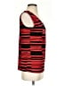Dana Buchman Red Sleeveless Top Size S - photo 4