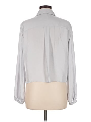 Theory Long Sleeve Blouse (view 2)