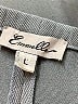 Emmelle Solid Gray Casual Pants Size L - photo 7