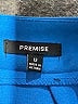 PREMISE Solid Blue Casual Skirt Size 12 - photo 4
