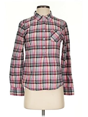 PrAna Long Sleeve Button-Down Shirt (view 1)