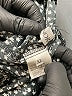 Assorted Brands 100% Polyester Hearts Black Jumpsuit Size XL - photo 6