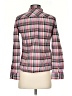 PrAna Plaid Pink Long Sleeve Button-Down Shirt Size XS - photo 2