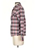 PrAna Plaid Pink Long Sleeve Button-Down Shirt Size XS - photo 5