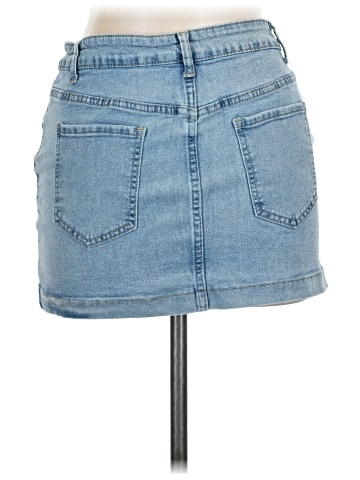 Shein Denim Skirt (view 2)