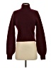 Toccin Color Block Burgundy Wool Pullover Sweater Size S - photo 1