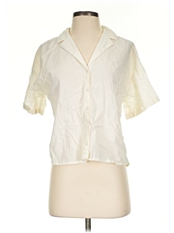 Melrose and Market Short Sleeve Blouse (view 1)