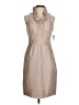 Just... Taylor Solid Tan Casual Dress Size 2 - photo 1