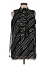 Susan Graver Black Casual Dress Size L (petite) - photo 1