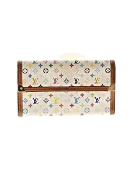 Louis Vuitton White Monogram Multicolore Porte-Tresor International Wallet (view 1)