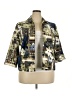 Alfred Dunner 100% Polyester Blue Jacket Size 18 (petite) - photo 1
