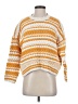 Maje Stripes Orange Pullover Sweater Size Sm (1) - photo 1