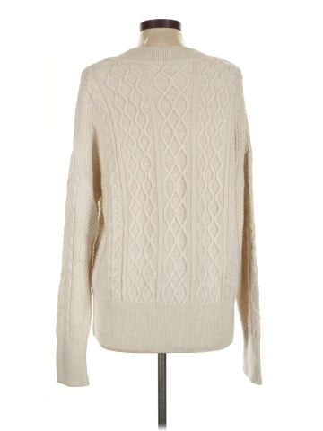 Quince Wool Pullover Sweater (view 2)