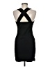 Emory Park 100% Polyester Solid Black Cocktail Dress Size M - photo 2