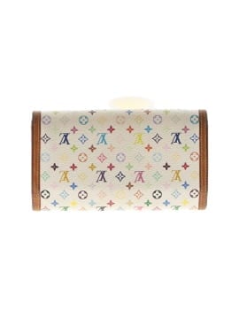 Louis Vuitton White Monogram Multicolore Porte-Tresor International Wallet (view 2)
