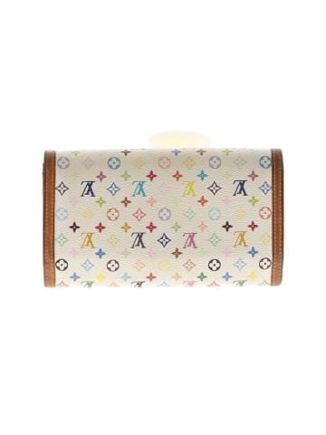 Louis Vuitton White Monogram Multicolore Porte-Tresor International Wallet (view 2)