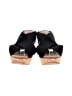 Merona Black Wedges Size 5 1/2 - photo 2