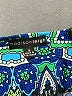 Madison Leigh Paisley Blue Casual Dress Size 16 - photo 7