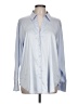 H&M Silver Long Sleeve Blouse Size L - photo 1