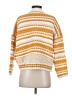 Maje Stripes Orange Pullover Sweater Size Sm (1) - photo 2