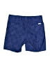 Adidas 100% Polyester Chevron-herringbone Blue Athletic Shorts Size 2 - photo 2