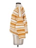 Maje Stripes Orange Pullover Sweater Size Sm (1) - photo 5