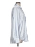 H&M Silver Long Sleeve Blouse Size L - photo 4