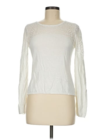 Knitted & Knotted Pullover Sweater (view 1)