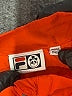 FILA Orange Track Jacket Size 140 cm / US 10 - photo 3