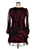 MSK Hearts Red Cocktail Dress Size XL - photo 1