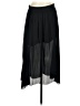 Assorted Brands 100% Polyester Solid Black Formal Skirt Size S - photo 1