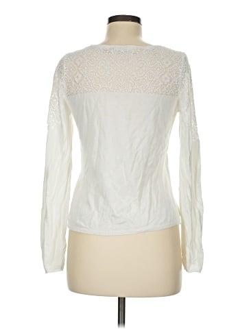 Knitted & Knotted Pullover Sweater (view 2)