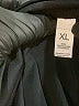 Assorted Brands Solid Black Shorts Size XL - photo 3