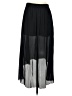 Assorted Brands 100% Polyester Solid Black Formal Skirt Size S - photo 2