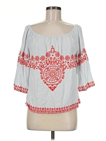 Gianni Bini 3/4 Sleeve Blouse (view 1)