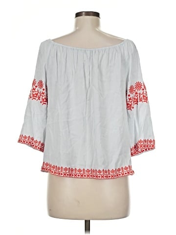 Gianni Bini 3/4 Sleeve Blouse (view 2)