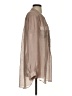 Zoa 100% Polyester Tan Long Sleeve Blouse Size S - photo 4